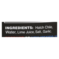 Zia Green Chile Company - Hatch Green Chile - Hot  - Case Of 6 - 16 Oz.