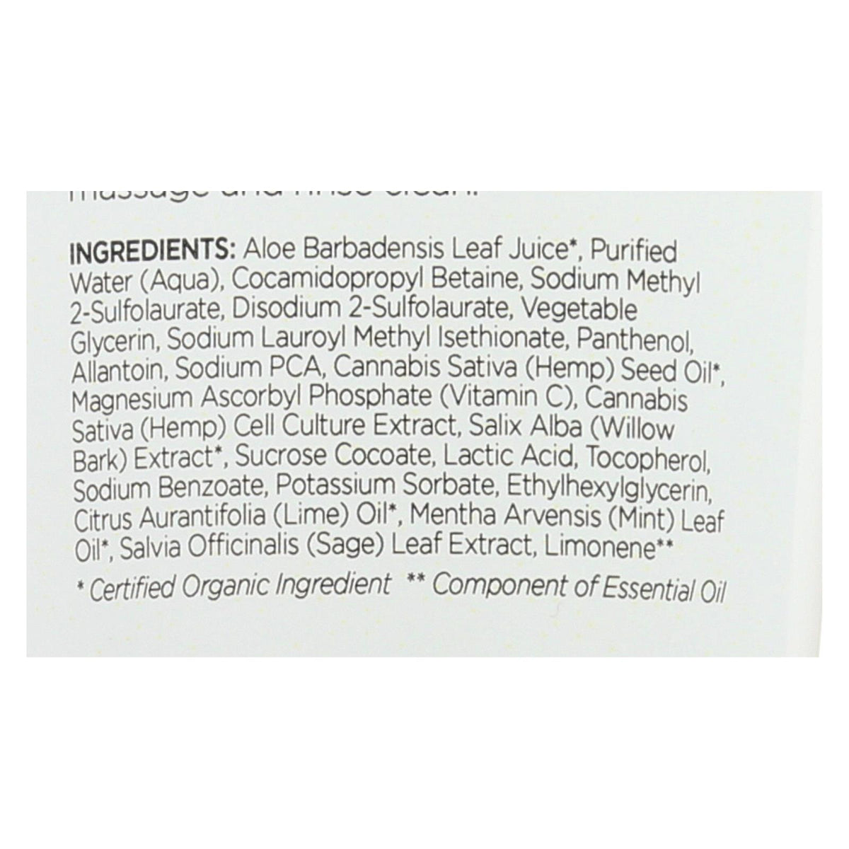 Andalou Naturals - Face Wash - Men's Refreshing - 6 Fl Oz.