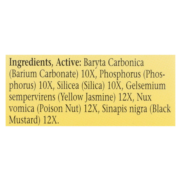 Natra-bio - A+ Attention - 1 Each - 125 Tab