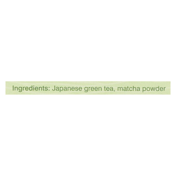 Matcha Love In Matcha Green Tea Traditional Flavor  - Case Of 6 - 10 Bags