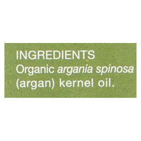 Aura Cacia - Organic Skincare Oil - Argan - Case Of 3 - 1 Fl Oz