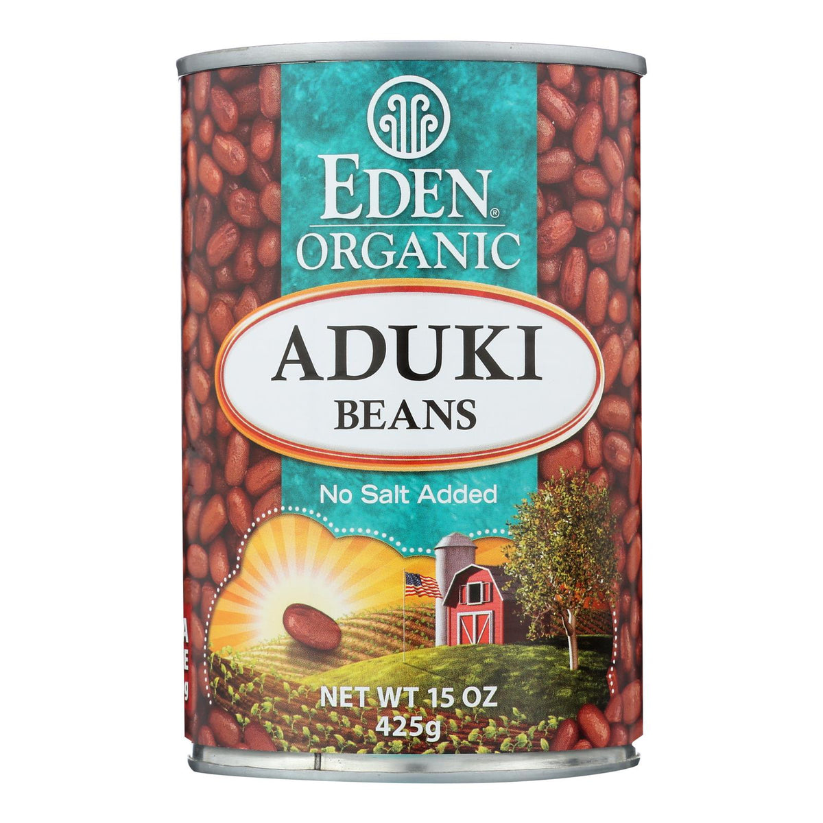 Eden Foods Organic Aduki Beans - Case Of 12 - 15 Oz.