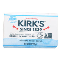 Kirk's Natural Original Castile Soap - 4 Oz