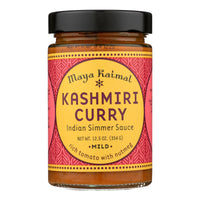 Maya Kaimal Indian Simmer Sauce Kashmiri Curry - Case Of 6 - 12.5 Oz.