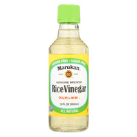 Marukan Rice Vinegar - Genuine Brewed - Case Of 6 - 12 Fl Oz.