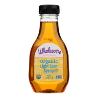 Wholesome Sweeteners Light Corn Syrup - Liquid Sweetener - Case Of 6 - 11.2 Oz.