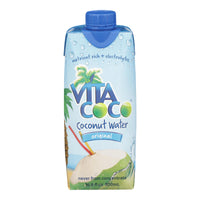 Vita Coco Coconut Water - Pure - Case Of 12 - 500 Ml