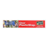 Natural Value Clear Plastic Wrap - Case Of 24