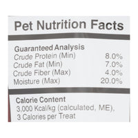 Fruitables - Dog Trts Chwy Applebacon - Case Of 12 - 5 Oz