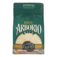 Lundberg Family Farms White Arborio Rice - Case Of 6 - 2 Lb.