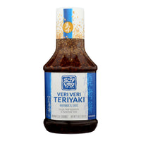 Soy Vay Veri Teriyaki Marinade And Sauce - Case Of 6 - 21 Fl Oz.