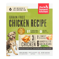 The Honest Kitchen Force - Grain Free Chicken Dog Food - Case Of 6 - 2 Lb.