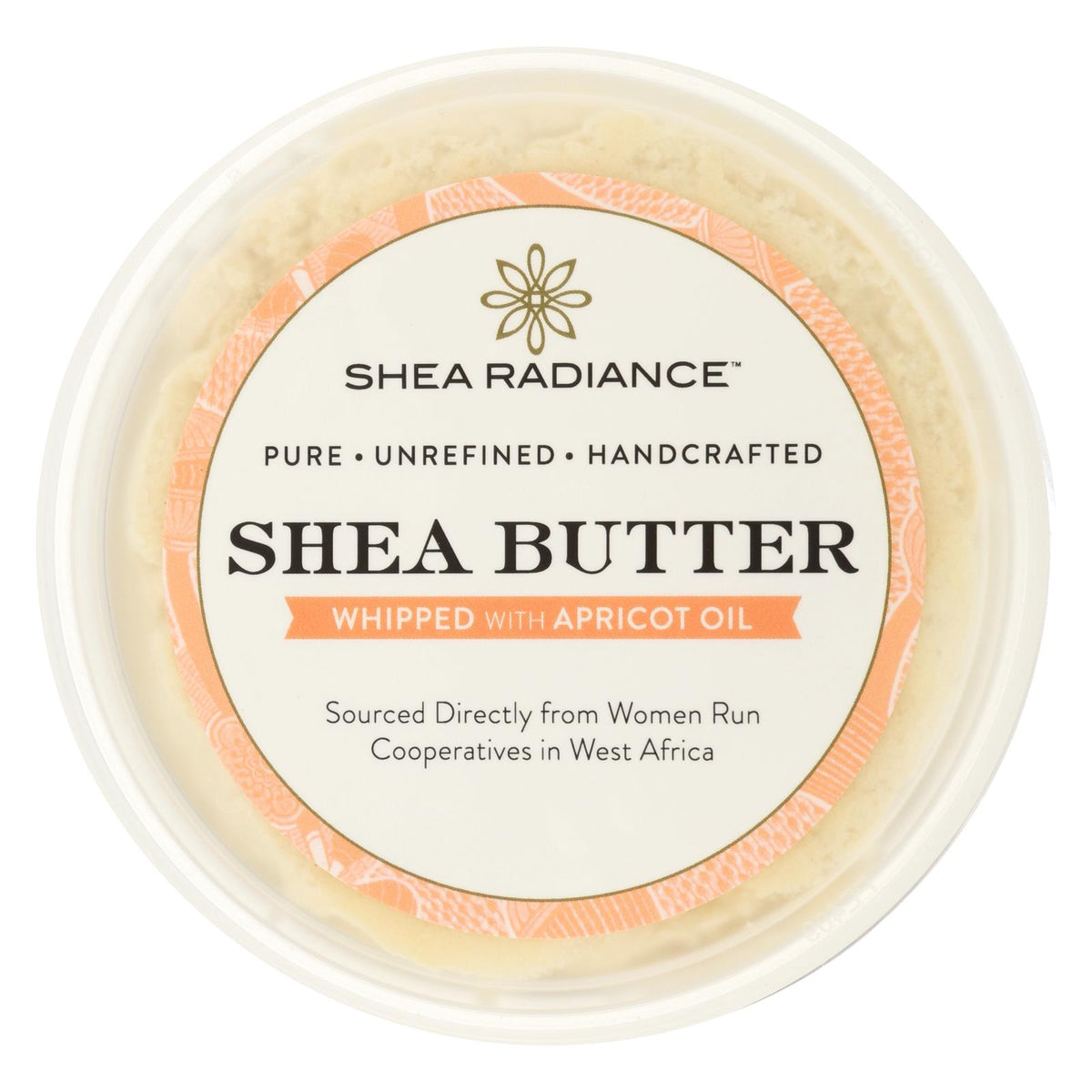 Shea Radiance Whipped Shea Butter With Apricot Oil  - 1 Each - 9.5 Oz