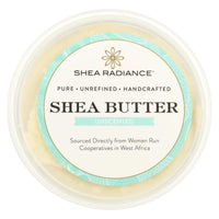 Shea Radiance Unscented Shea Butter  - 1 Each - 7.5 Oz