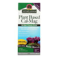 Nature's Answer Plant Based Calcium-magnesium Liquid  - 1 Each - 16 Fz