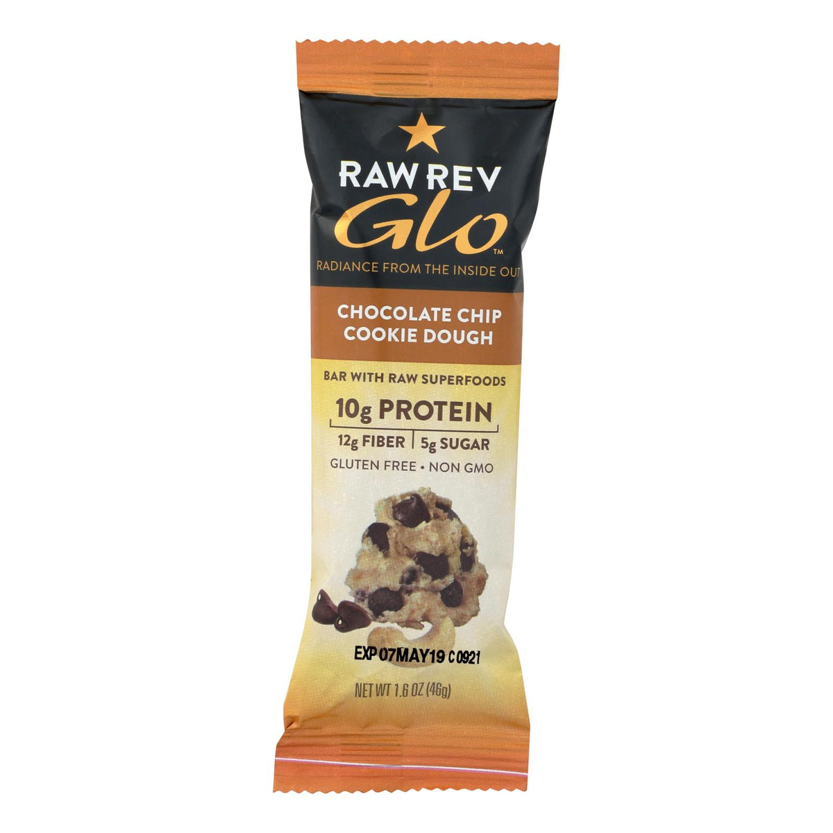 Raw Revolution Bar - Case Of 12 - 1.6 Oz