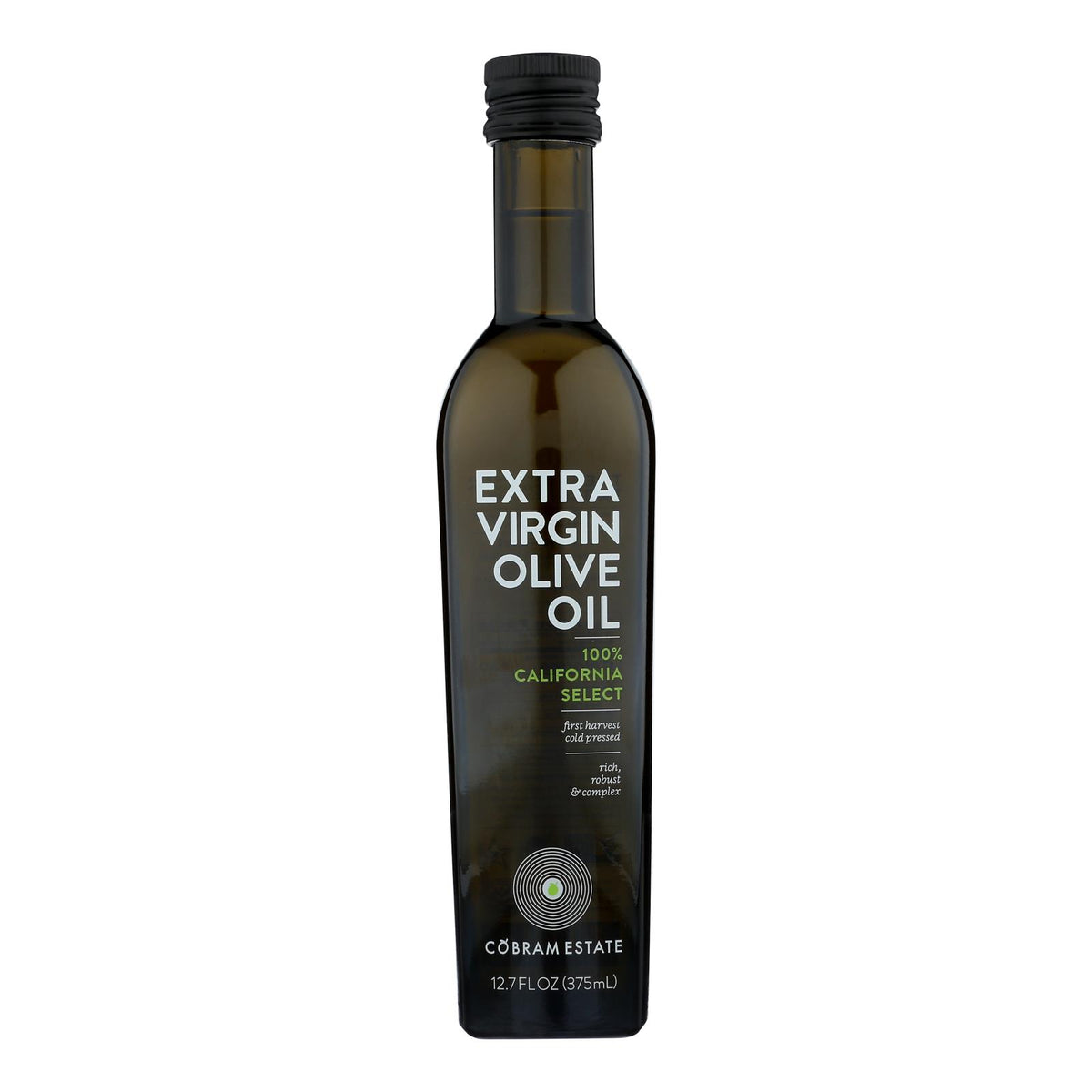 Cobram Estates Extra Virgin Olive Oil - California Select - Case Of 6 - 12.7 Fl Oz.