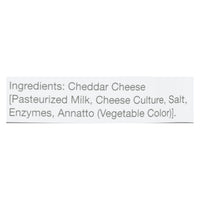 Moon Cheese's Cheddar Dehydrated Cheese Snack  - Case Of 12 - 2 Oz