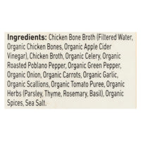 Kettle & Fire Chicken Bone Broth  - Case Of 6 - 16.9 Oz