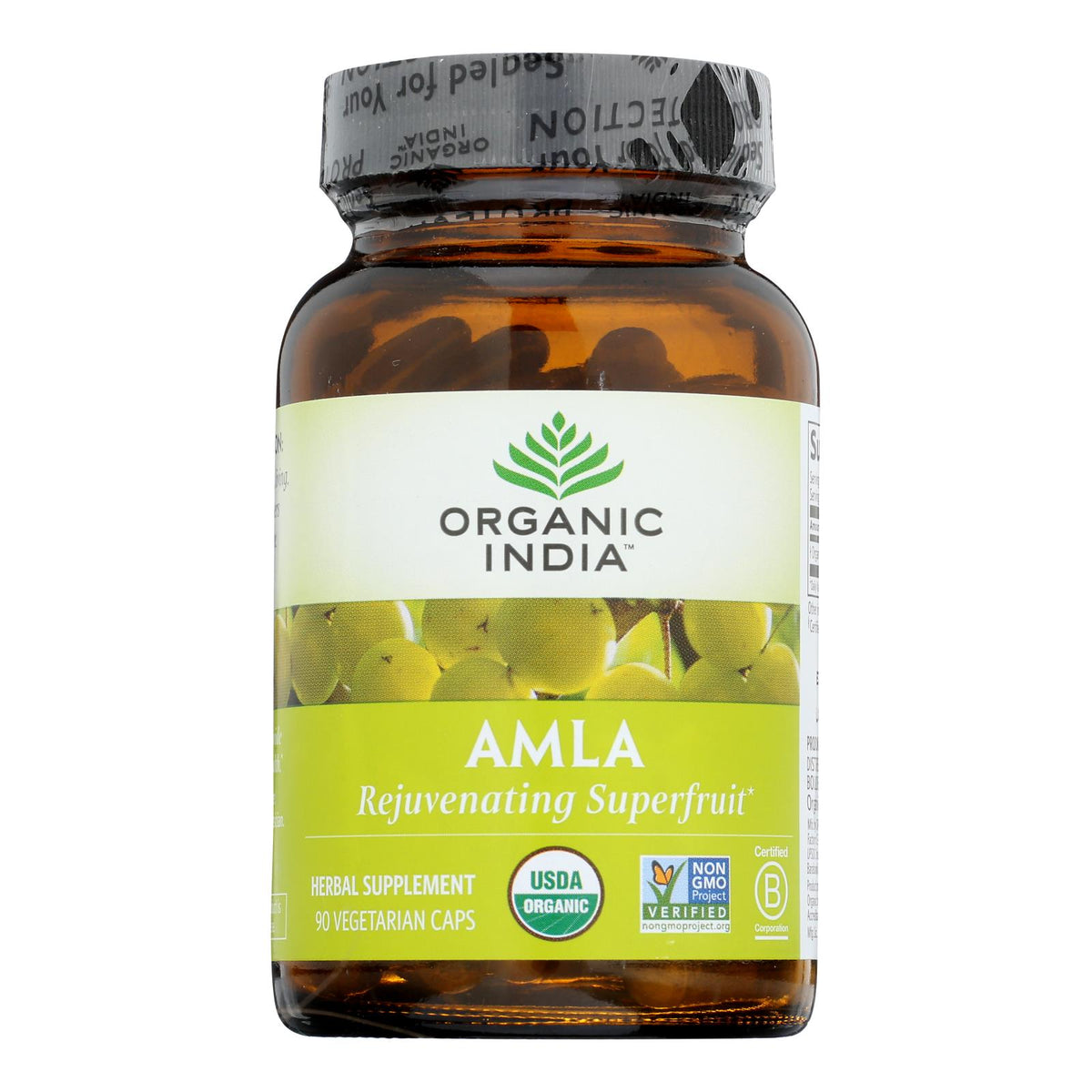 Organic India, Amalaki  - 1 Each - 90 Vcap