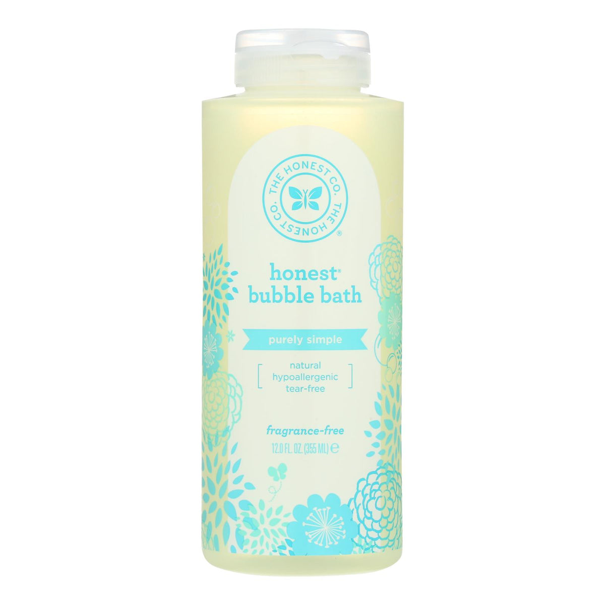 The Honest Company Fragrance-free Bubble Bath  - 1 Each - 12 Fz