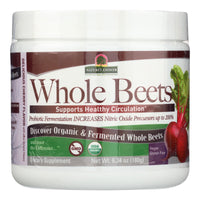 Nature's Answer - Whole Beets Powder Frmntd - 1 Each - 6.34 Oz