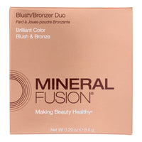 Mineral Fusion Minerals On A Mission Rio Blonzer Blush/bronzer Duo  - 1 Each - .29 Oz