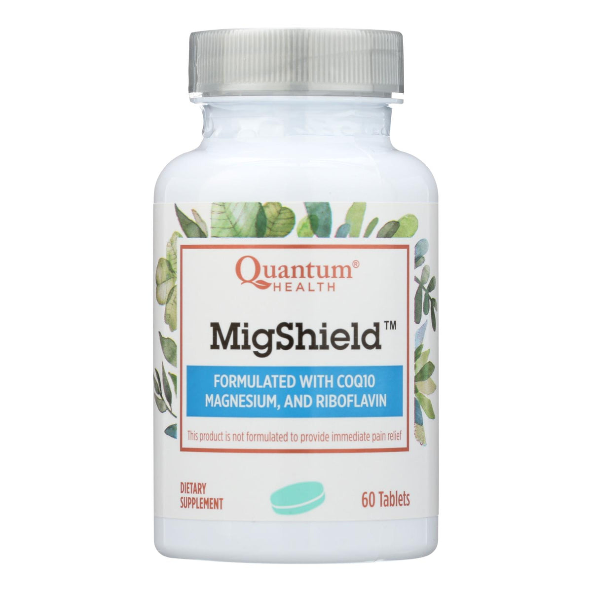 Quantum Health Migshield  - 1 Each - 60 Ct