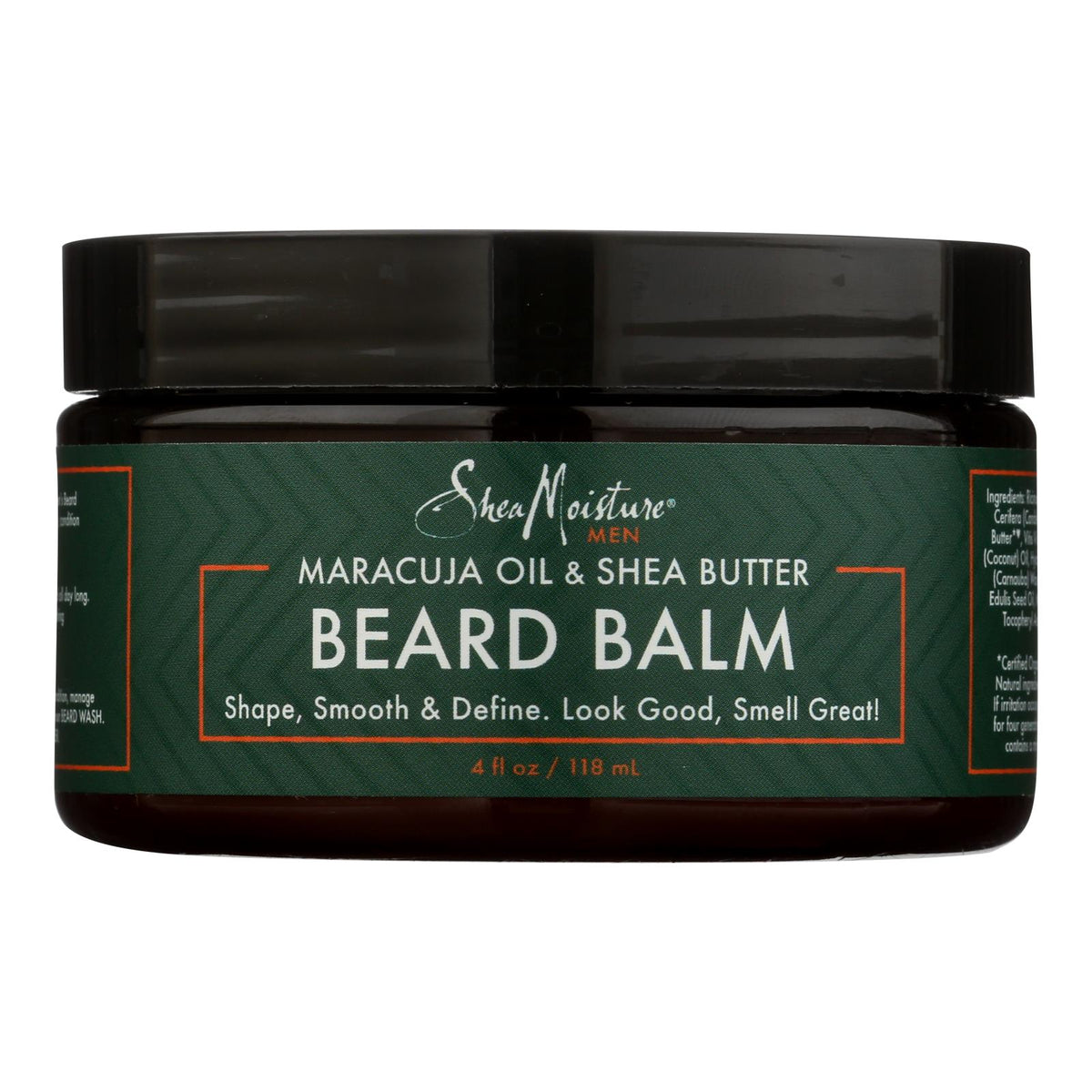 Shea Moisture - Beard Balm Marcuja&shea - 1 Each - 4 Oz