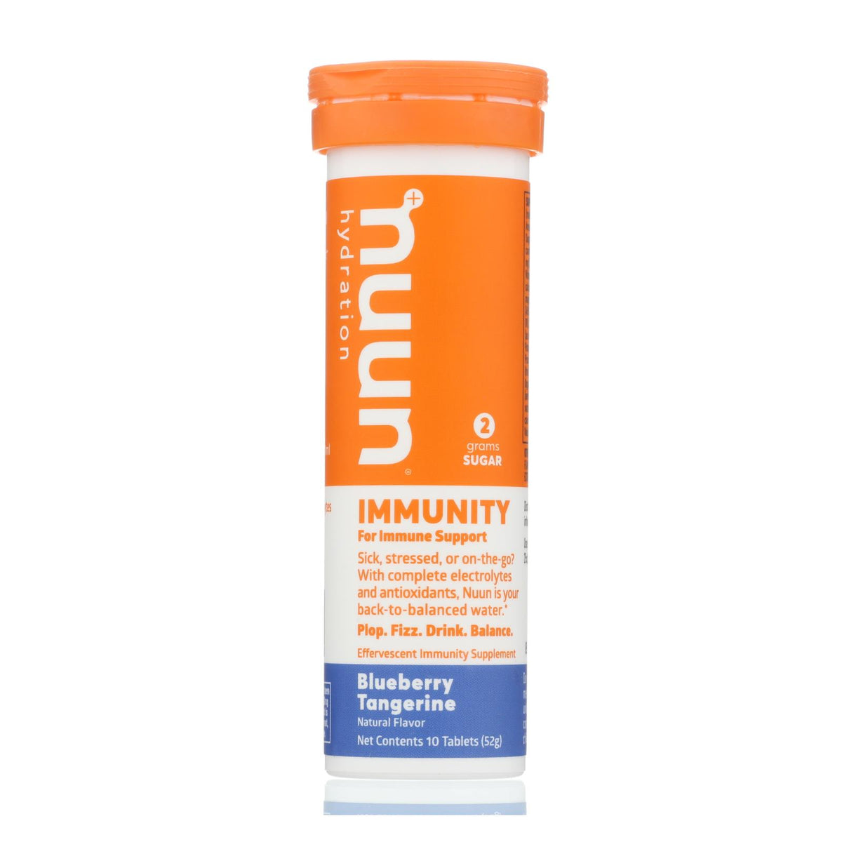 Nuun Hydration - Drink Tab Immun Bbry Tang - Case Of 8 - 10 Tab