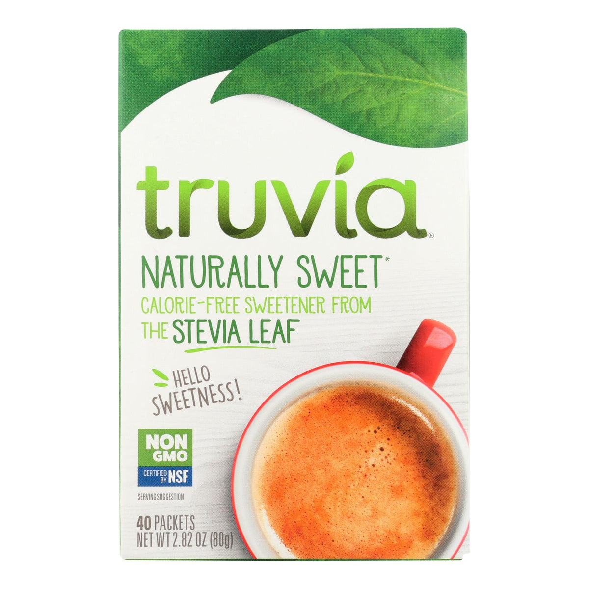 Truvia - Sweetener Natural - Case Of 12 - 40 Ct