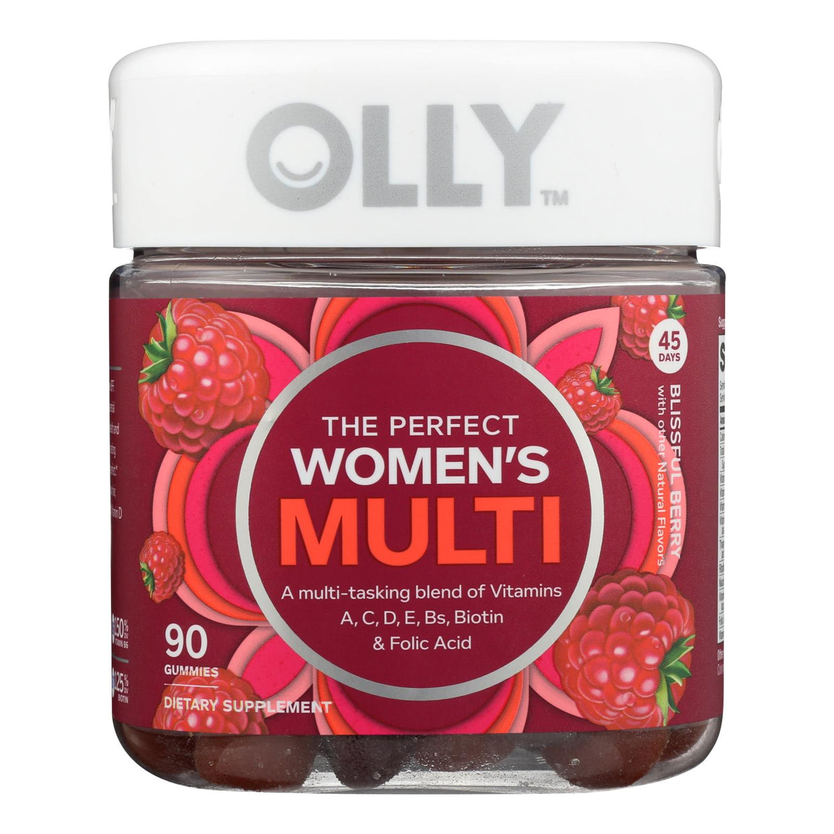 Olly - Vitamins Multi Womens Berry - 1 Each - 90 Ct