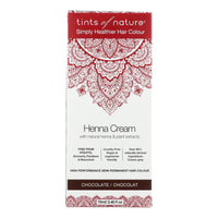 Tints Of Nature - Henna Cream Chocolate - 2.46 Fz