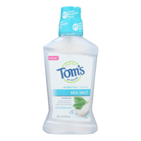 Tom's Of Maine - Mouthwash Sea Salt Mint - 1 Each - 16 Oz