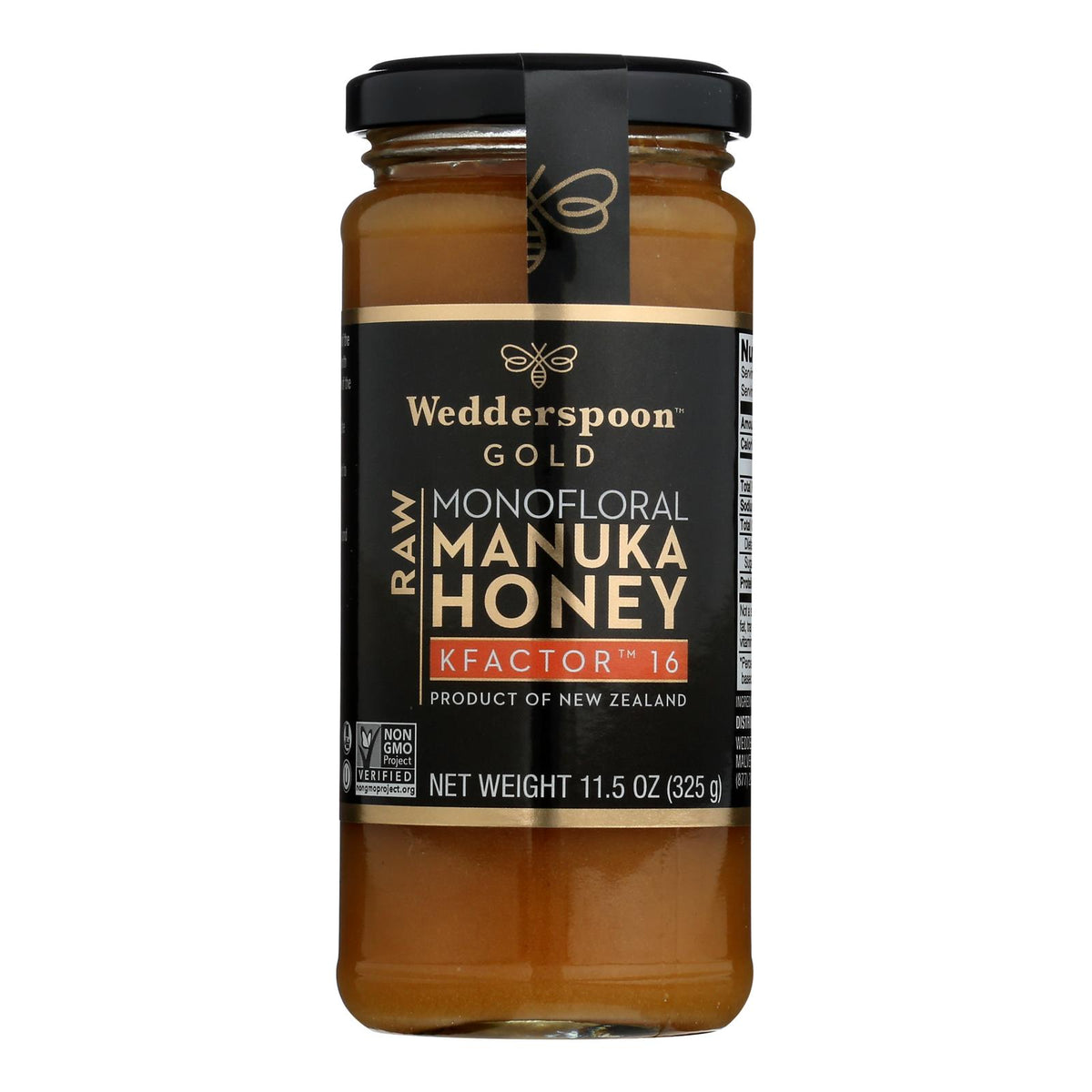 Wedderspoon Manuka Honey, Kfactor 16,  - Case Of 6 - 11.5 Oz