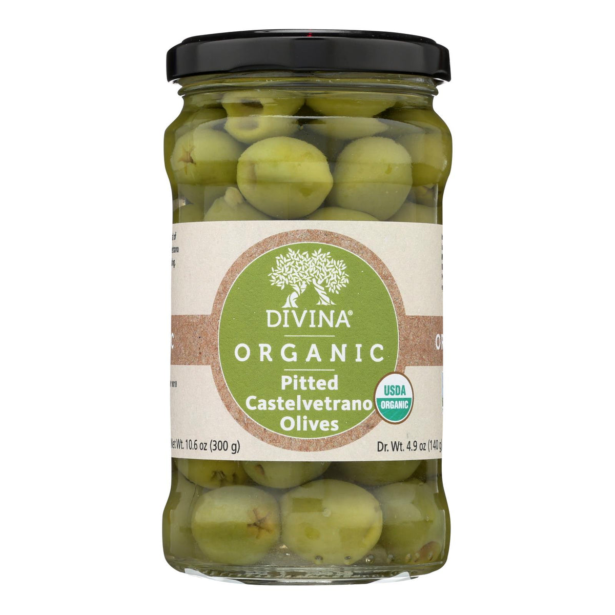 Divina - Olives Pit Cstlvtrno - Case Of 6 - 4.9 Oz