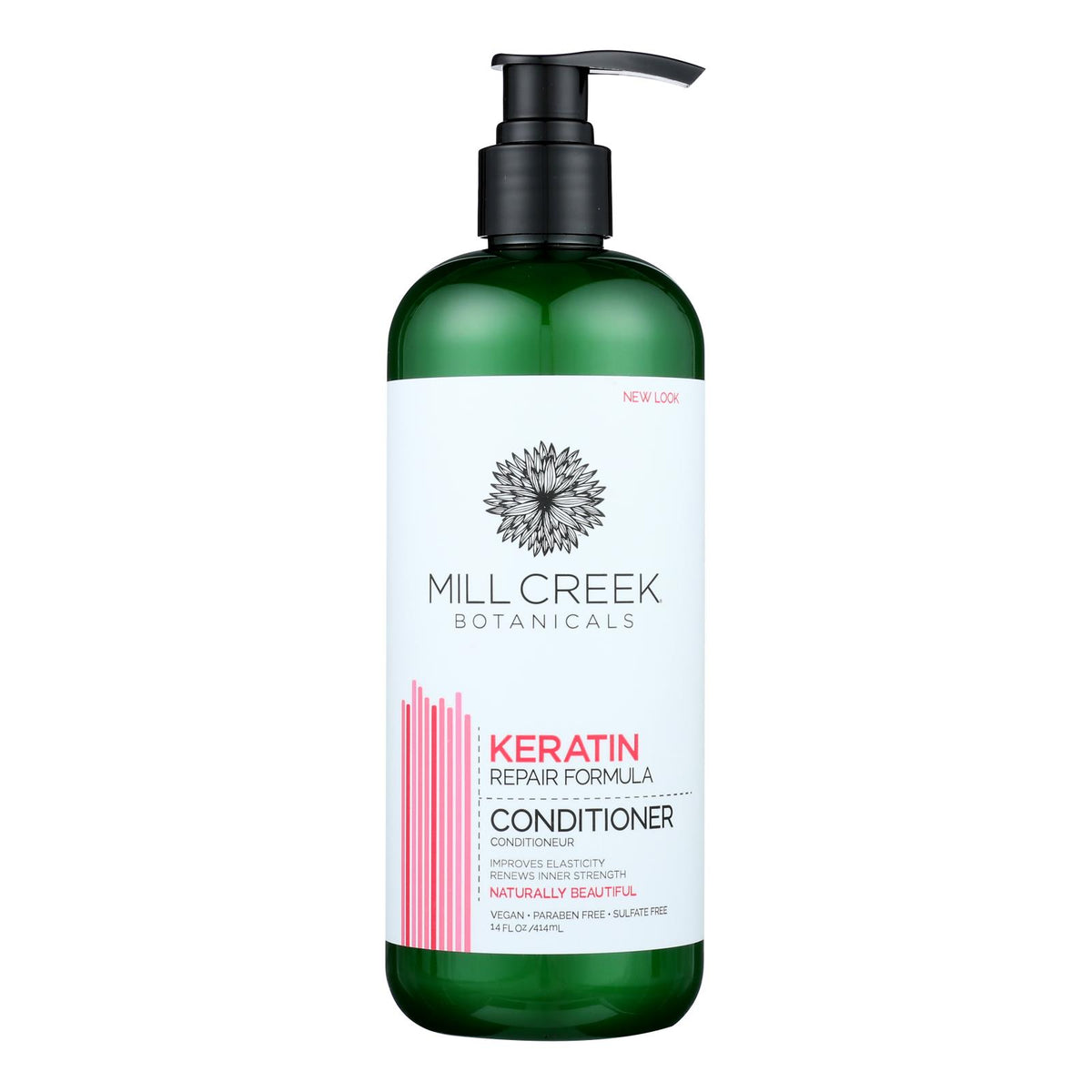 Mill Creek Botanicals Repair Formula Keratin Conditioner  - 1 Each - 14 Fz