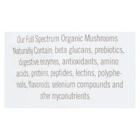 Om Organic Mushroom Powder  - 1 Each - 3.5 Oz