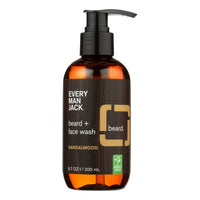 Every Man Jack - Beard & Body Wsh Sndlwd - 1 Each - 6.7 Oz