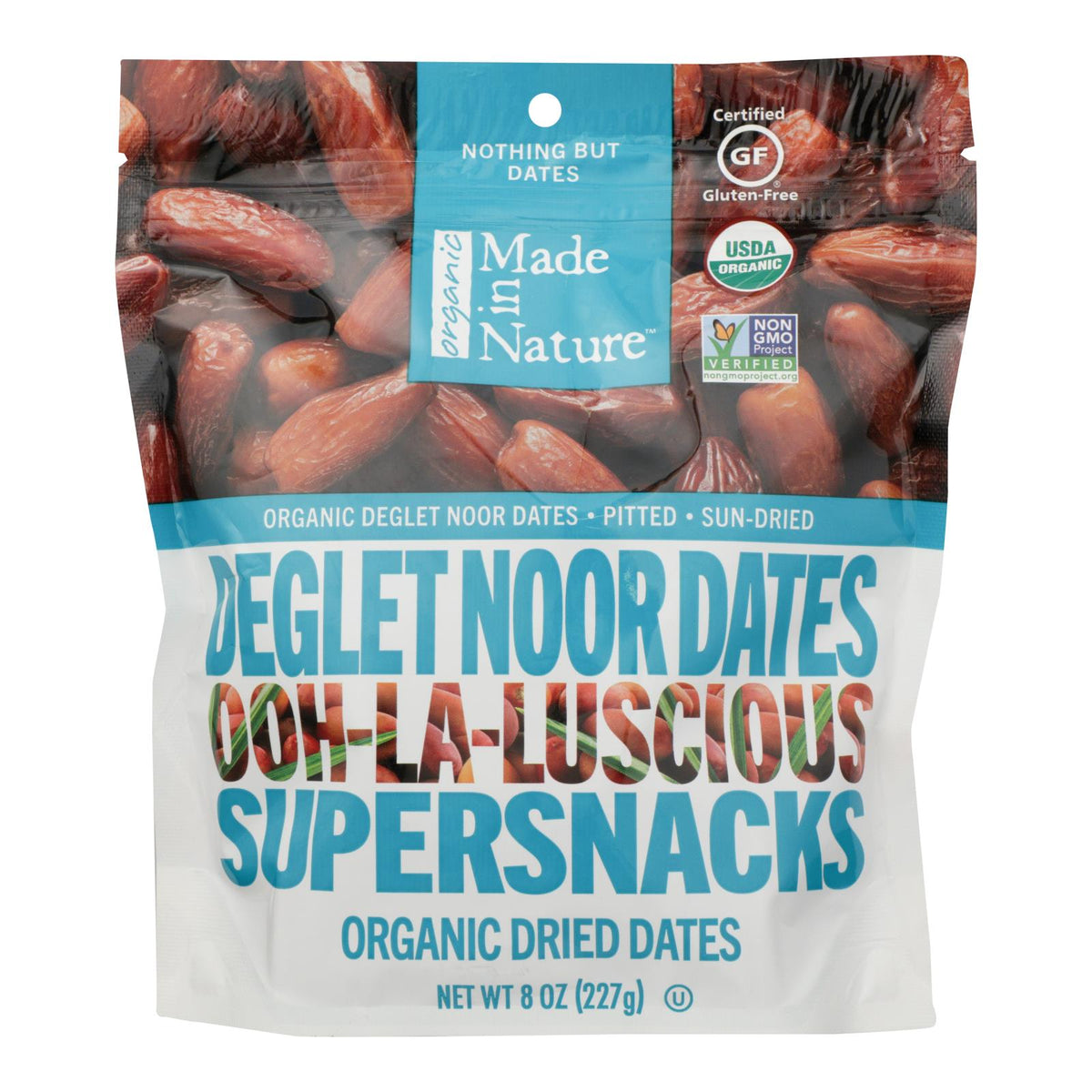 Made In Nature - Dates Neglet Noor - Case Of 6 - 8 Oz