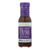 Primal Kitchen - Teriyaki Sauce No Soy - Case Of 6 - 8.5 Oz