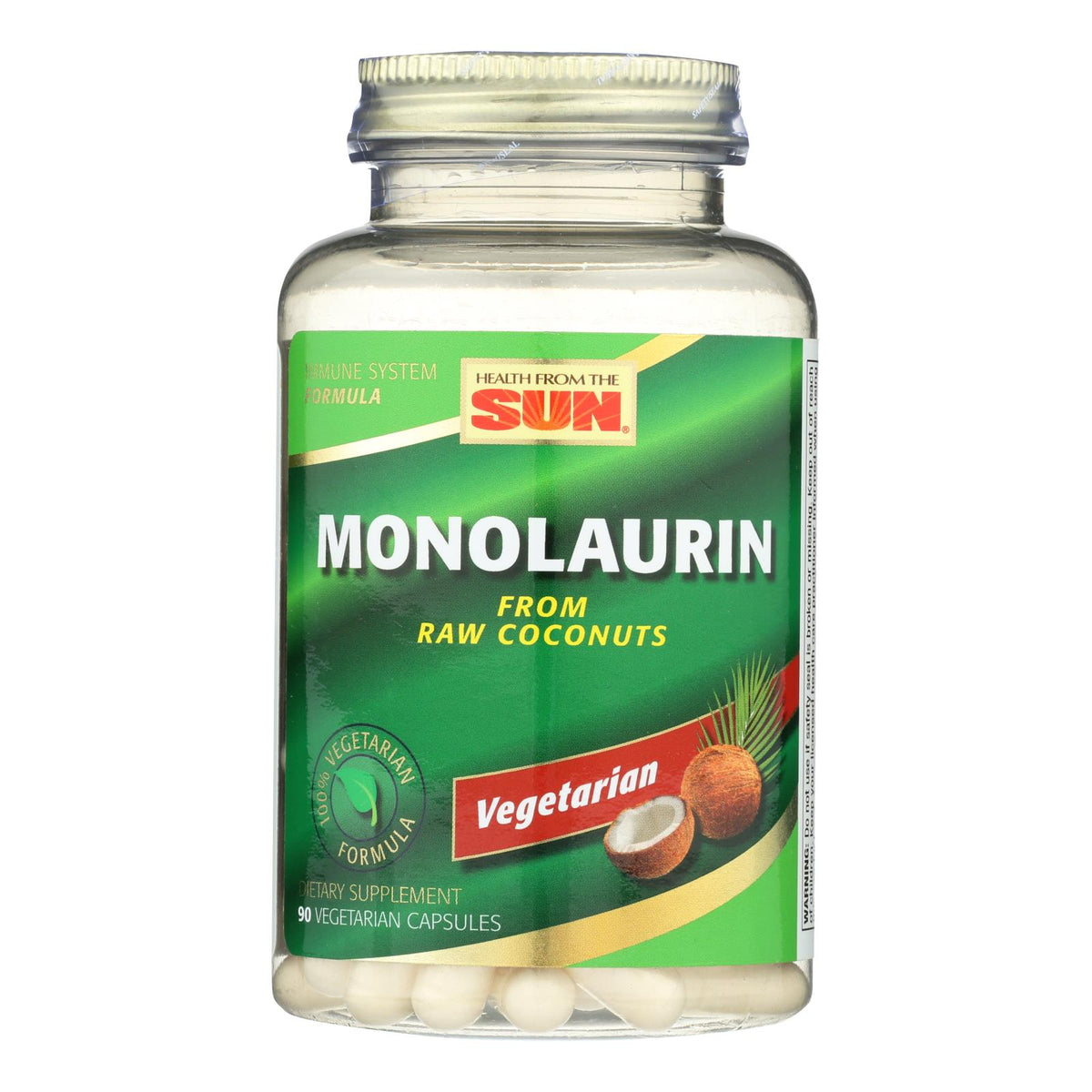 Health From The Sun Monolaurin  - 1 Each - 90 Vcap