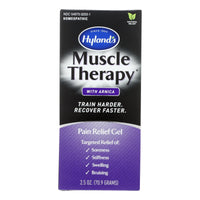 Hylands Homeopathic - Muscle Thrpy Gel W/arnica - 1 Each - 2.5 Oz