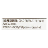 Spectrum Naturals - Avocado Oil Rfnd Cld Prsd - Case Of 6 - 16 Fz