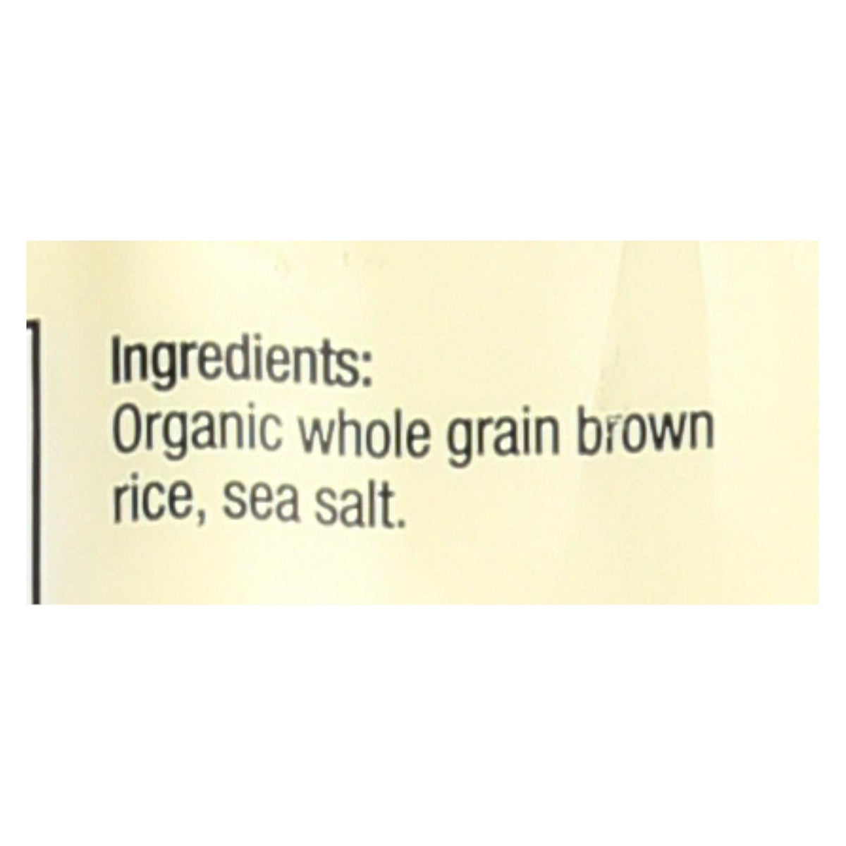 Lundberg Family Farms - Rice Cake Brown Saltd - Case Of 6-8.5 Oz