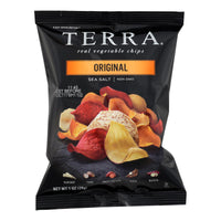 Terra Chips Exotic Vegetable Chips - Original - Case Of 24 - 1 Oz.