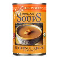 Amy's - Organic Low Sodium Butternut Squash Soup - Case Of 12 - 14.1 Oz