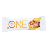 One Cinnamon Roll Protein Bar  - Case Of 12 - 60 Grm