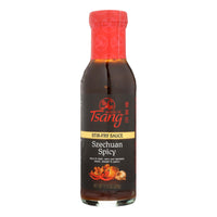 House Of Tsang - Szechuan Spicy Stir-fry Sauce - Case Of 6 - 11.5 Oz.