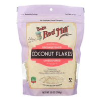 Bob's Red Mill - Coconut Flakes - Case Of 4-10 Oz